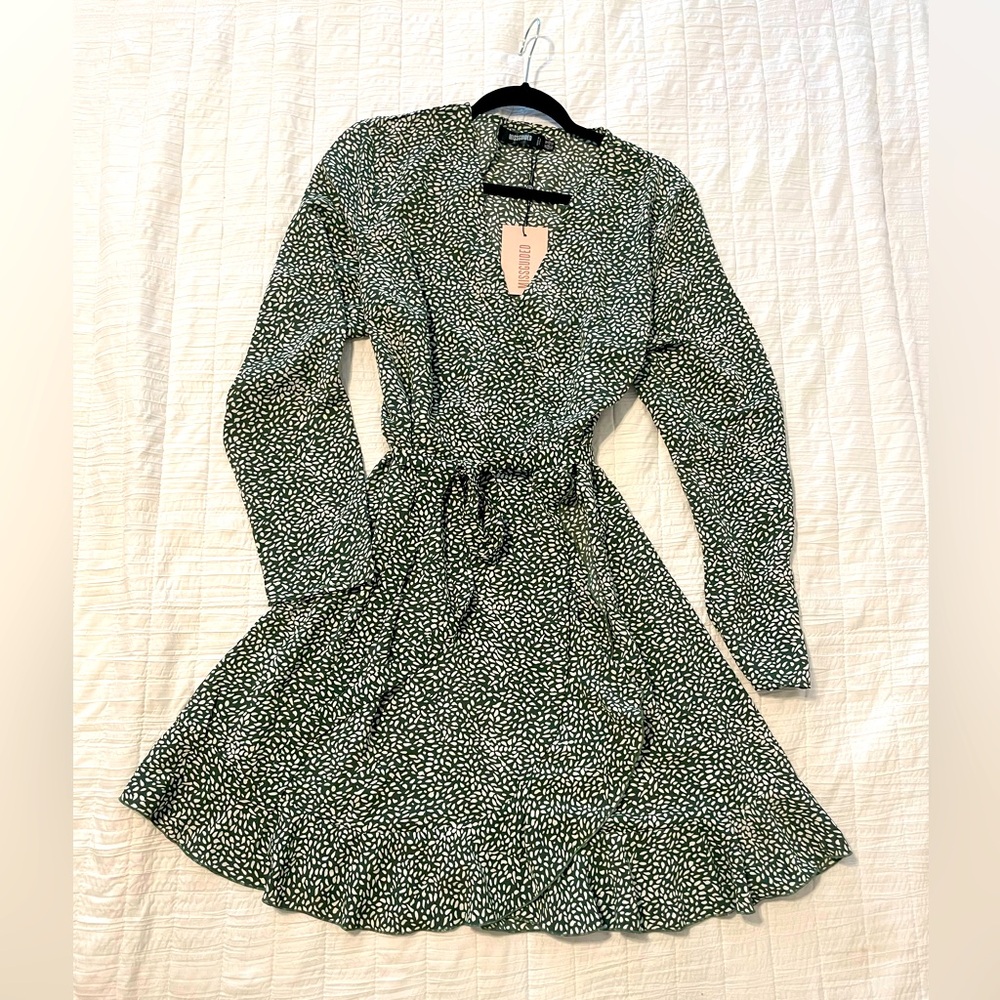 Wrap dress